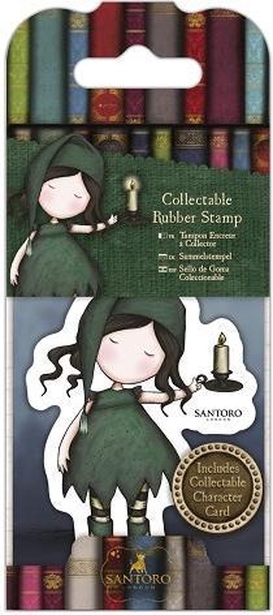 Collectable Rubber Stamp - Santoro - No. 34 Nightlight