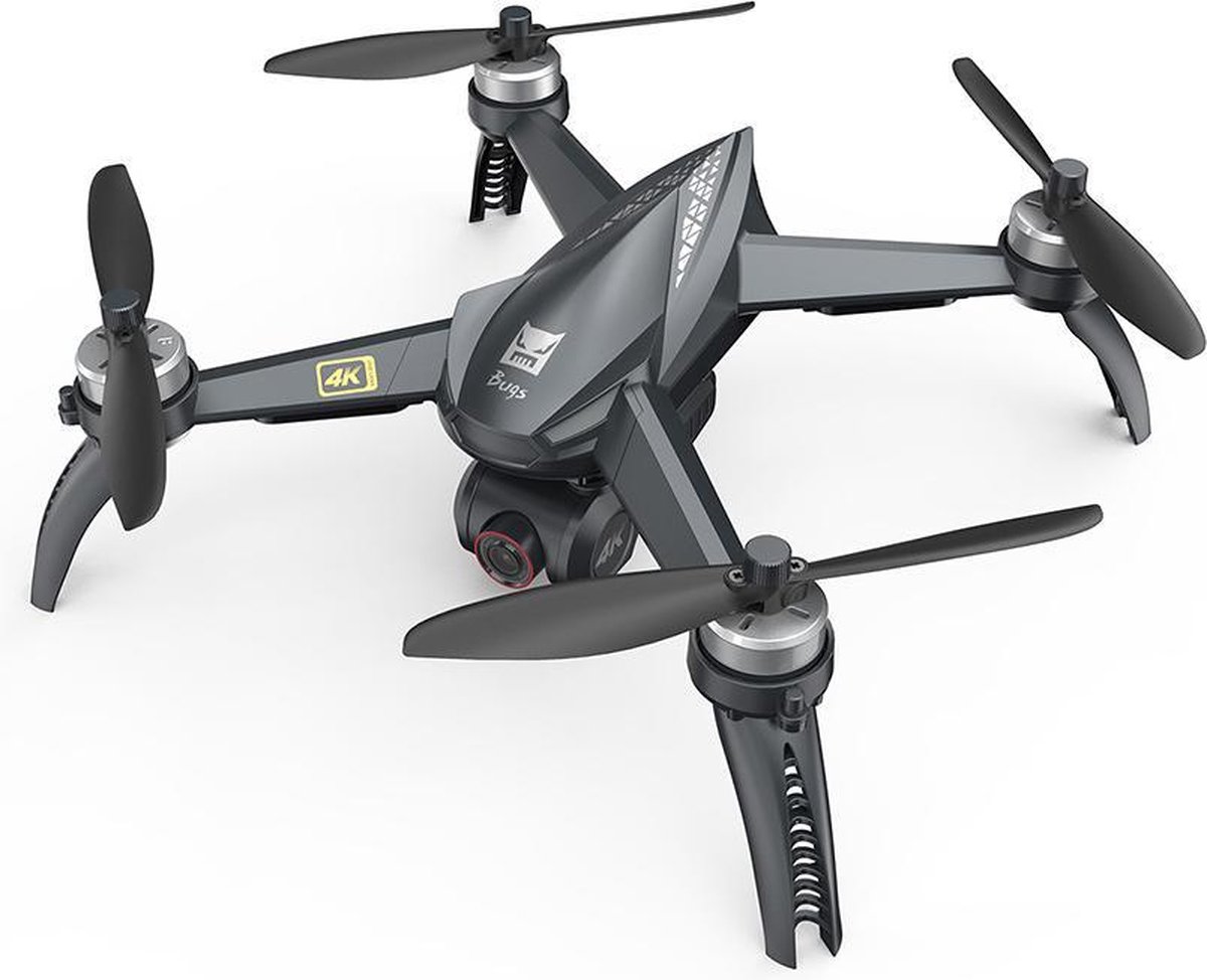 MJX Bugs 5W 4K drone caméra rotative 5G quadricoptère 2.4GHZ - Moteurs  Brushless + GPS... | bol