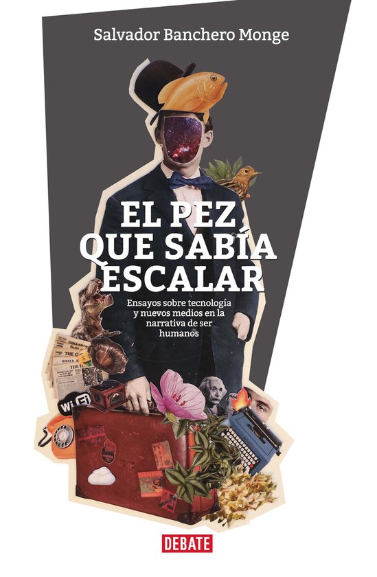 El pez que sabía escalar - cover
