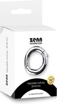 ZENN verstelbare cockring, diameter 30-40 mm