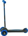 foto van Amigo Surfer 3-wiel kinderstep - Voor jongens en meisjes - Zwart/Blauw