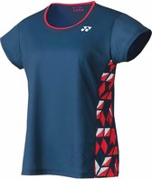Yonex Tennisshirt Tournament Style Blauw Dames Maat M