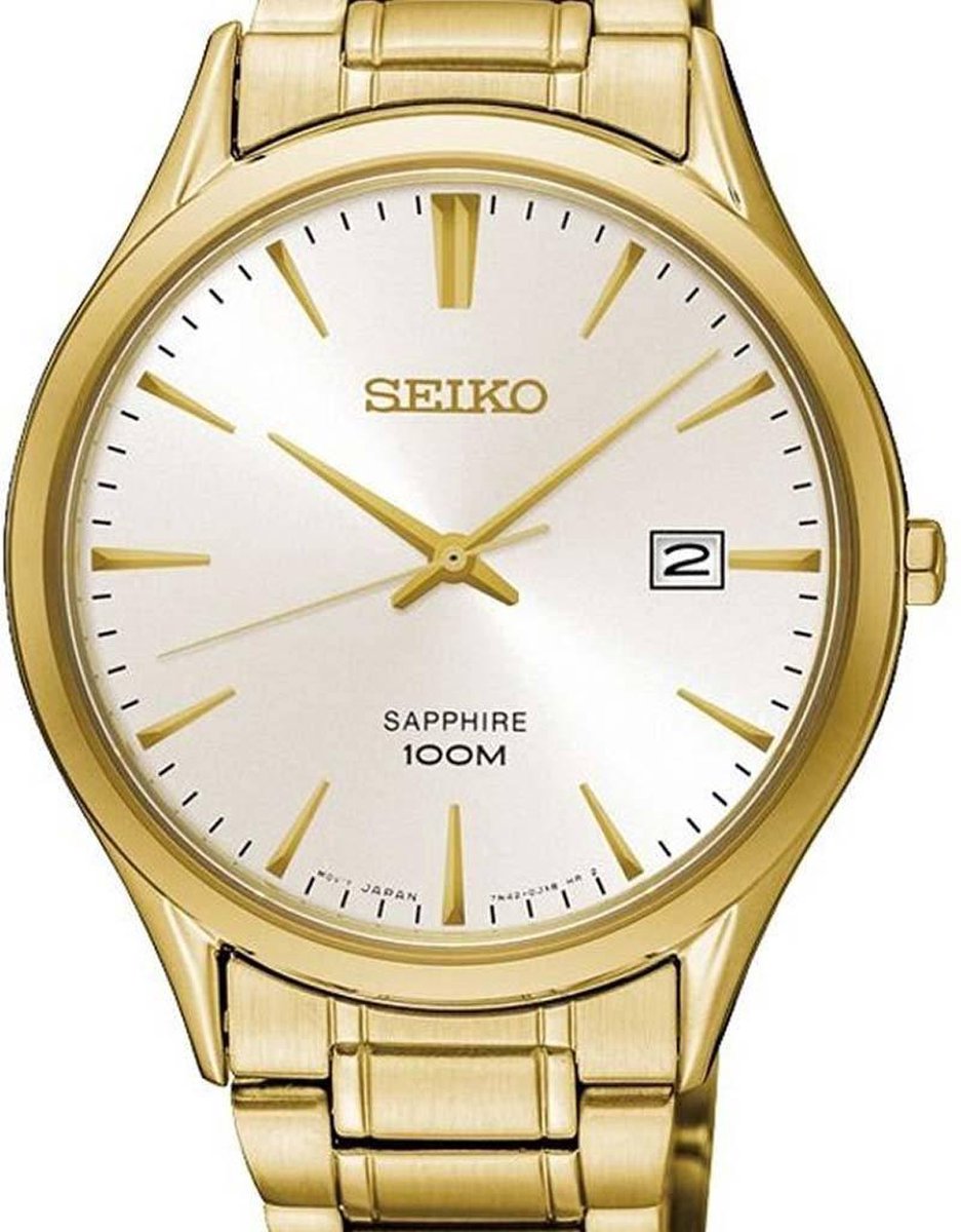 bol.com | Seiko Basic SGEH72P1 - Heren - - 41 mm
