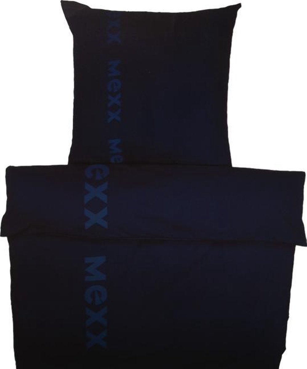 Mexx Basic Dekbedovertrek - Litsjumeaux - 240x200/220 cm - Grey