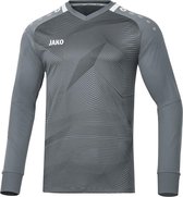 Jako Keepershirt Goal Kind Steen Grijs-Wit Maat 140