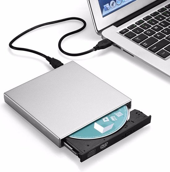 Lecteur DVD externe CD Graveur de DVD Lecteur CD DVD - USB Lecteur CD DVD  Adapté pour... | bol.com