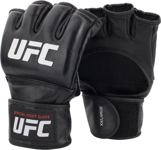 Vertrouwelijk Ontdek dood gaan UFC - Official Pro MMA Handschoenen (2XL - Zwart) | bol.com