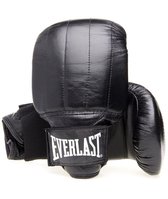 Leather Pro Bag Gloves Boston (Black) S