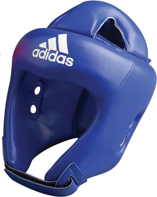 Foto: Adidas rookie hoofdbeschermer blauw l