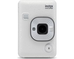 Fujifilm Instax Mini LiPlay - Stone White | bol