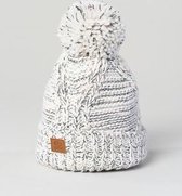Rip Curl Dames Muts Flecker Pom-Pom Beanie Indigo ONE SIZ