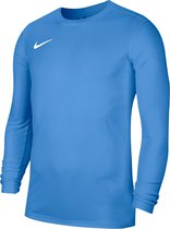 Nike Park VII LS  Sportshirt - Maat XS  - Unisex - licht blauw Maat XS-116/128
