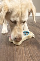 PetSafe® Busy Buddy Forever Bone Traktatiering - Vulbaar met lekkere traktaties - Beschikbaar in 3 maten - Groot