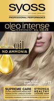 Bol.com SYOSS Oleo Intense 9-11 Cool Blond haarverf - 1 stuk aanbieding