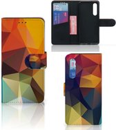 Bookcase Xiaomi Mi 9 SE Polygon Color