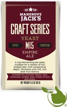 Gedroogde biergist Empire Ale M15 – Mangrove Jack’s Craft Series - 10 g