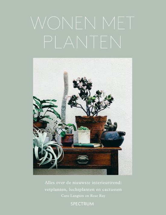 Wonen met planten - Caro Langton | Tiliboo-afrobeat.com