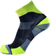 Mico - light weight argento x-static running socks