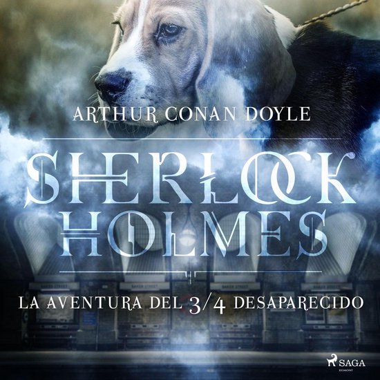La aventura del ¾ desaparecido - Dramatizado - cover