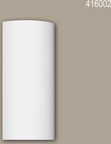 Halve zuilen segment Profhome 416002 Gevellijst Zuil Gevelelement toscaans stijl wit