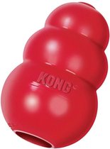 KONG Kauwbot – Hondenspeelgoed – Duurzaam rubber – 12.70cm – Rood – XL