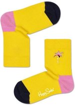 Happy Socks Kids Confetti Palm Embroidery Socks