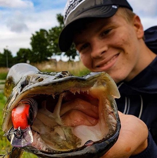Spro Iris Underdog - 7 cm - hot perch van Spro — afbeelding 4