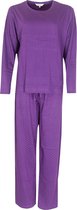 Tenderness Dames pyjama Paars TEPYD2114A Maten: XL