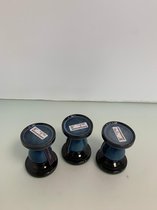 3 Leuke Kaarshouders - Blauw