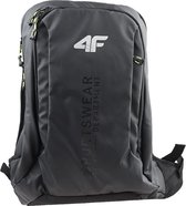 4F Backpack H4L20-PCU005-20S, Unisex, Zwart, Rugzak, maat: One size