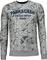 Park&Cash - Sweater - Grijs