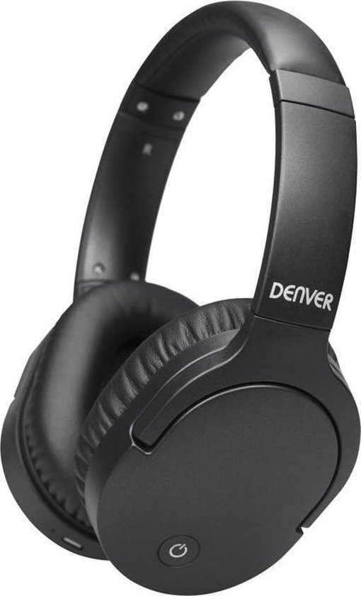 Koptelefoon kinderen met draad en microfoon Blauw – max 85 db