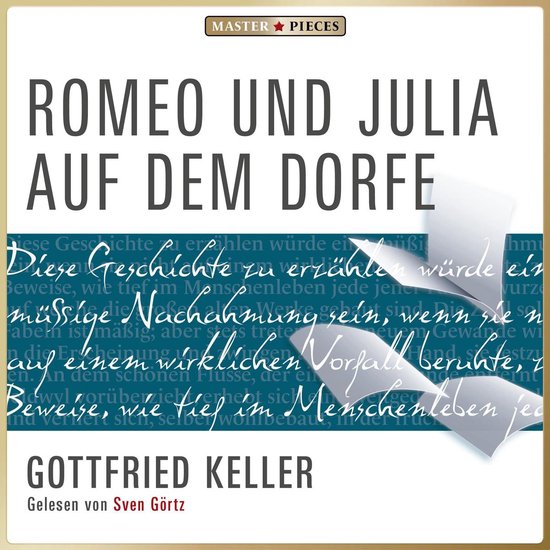Romeo und Julia auf dem Dorfe - cover