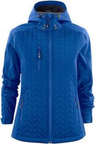 James Harvest SOFTSHELL MYERS WOMAN 2121038 - sportief blauw - XS