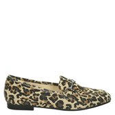 Gabor dames loafer - Bruin multi - Maat 38