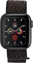 Case-Mate horlogeband Apple Watch 45/44/42 mm - Nylon - Metallic Black