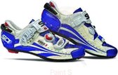 Sidi ERGO 3 Carbon Vernice White Blue maat 40