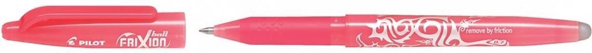 Frixion roller ball pen - Uitgumbaar - 0,7 mm - Koraalroze - Pilot frixion