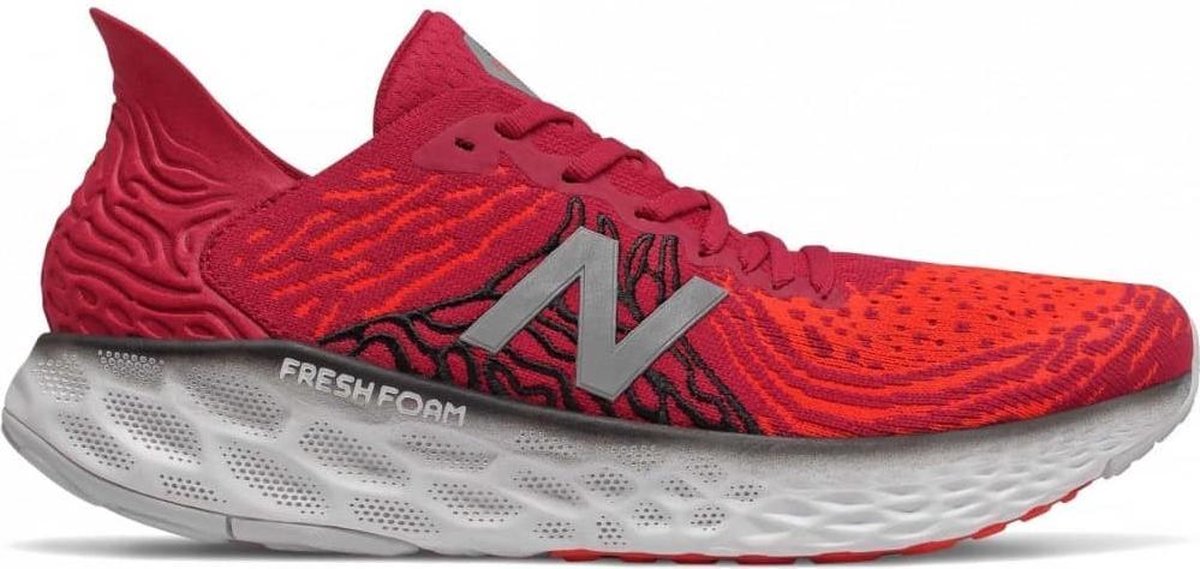 New Balance M1080 v10 rood hardloopschoenen heren (778641-60) | bol.com