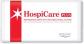 Wet-Nap Hospicare verfrissingsdoekjes met anti-bacteriële werking 100 stuks