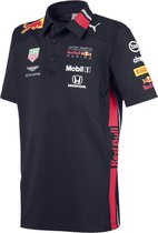 PUMA Red Bull Racing Team Polo Shirt Kinderen - NIGHT SKY