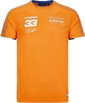 Max Verstappen T-shirt Oranje 2020 XS