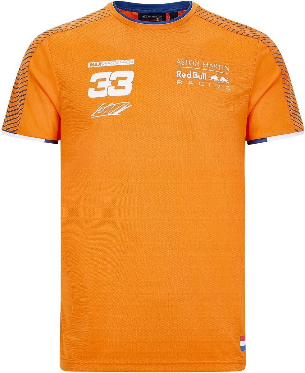 Petulance referentie Rechtsaf Max Verstappen T-shirt Oranje 2020 XS | bol.com