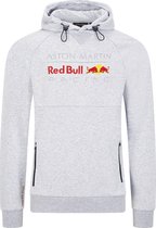 Red Bull Racing - Red Bull Racing Logo Hoody Grijs - Maat : XS
