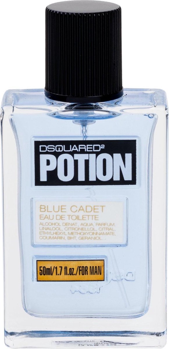 dsquared potion blue cadet eau de toilette