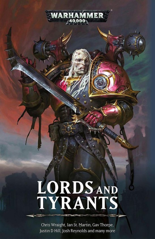 Warhammer 40,000 - Lords and Tyrants (ebook), Chris Wraight ...