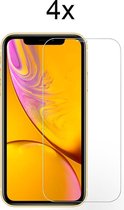 iPhone 11 Pro Max Screen Protector - Beschermglas iPhone XS Max Screenprotector Glas - 4 stuks