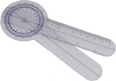 Goniometer (rulongmeter), 15 cm.