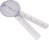 Goniometer (rulongmeter), 20 cm.