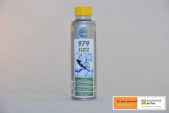 Foto: Tunap 979 benzine injectiereiniger e10 300ml brandstoftoevoeging brandstofadditief